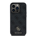 Apple iPhone 15 Pro Max Uyumlu Kılıf Guess Orjinal Lisanslı Magsafe Şarj Özellikli Small 4G Classic Kapak - 16