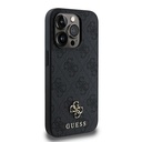 Apple iPhone 15 Pro Max Uyumlu Kılıf Guess Orjinal Lisanslı Magsafe Şarj Özellikli Small 4G Classic Kapak - 17