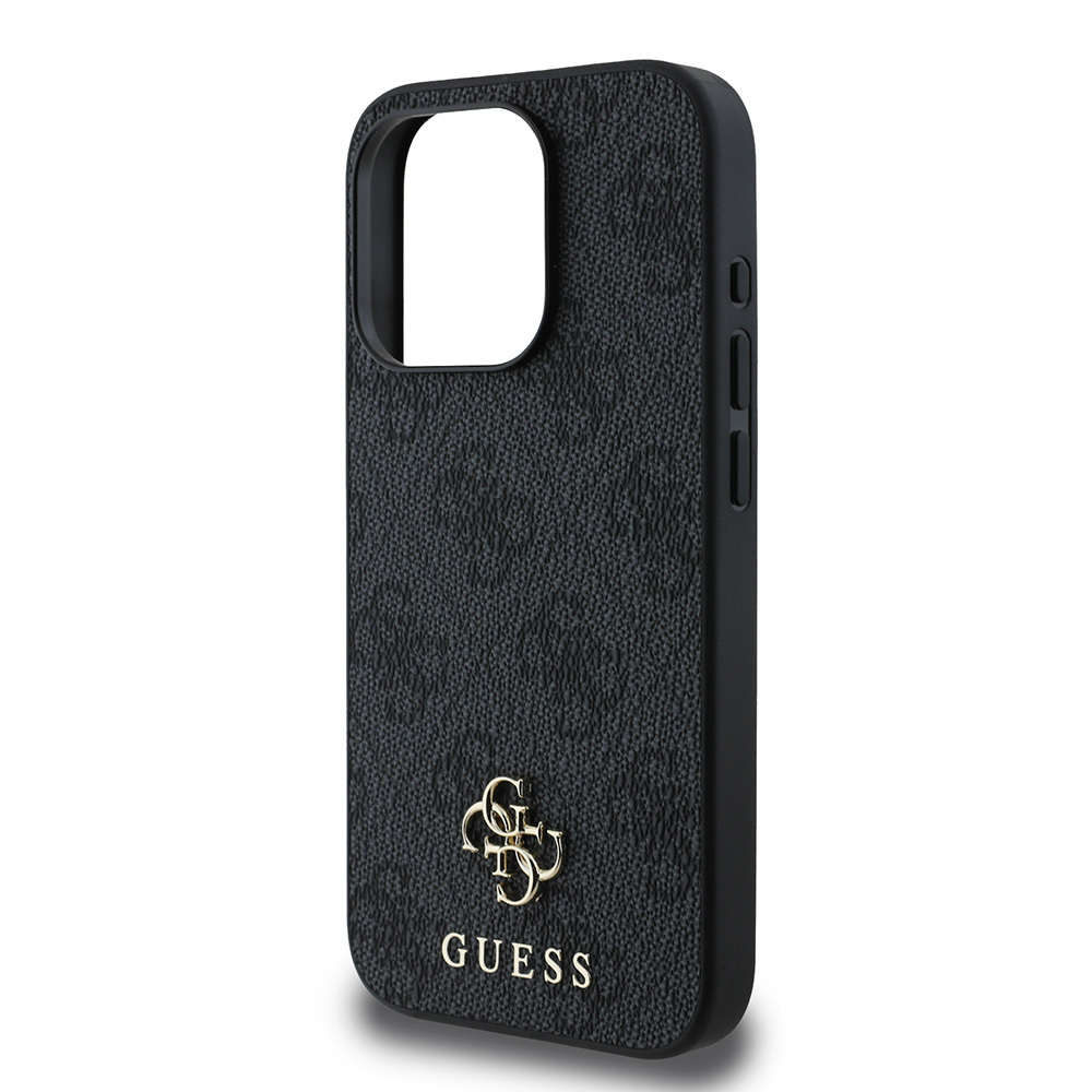 Apple iPhone 15 Pro Max Uyumlu Kılıf Guess Orjinal Lisanslı Magsafe Şarj Özellikli Small 4G Classic Kapak - 19