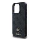 Apple iPhone 15 Pro Max Uyumlu Kılıf Guess Orjinal Lisanslı Magsafe Şarj Özellikli Small 4G Classic Kapak - 19
