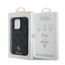 Apple iPhone 15 Pro Max Uyumlu Kılıf Guess Orjinal Lisanslı Magsafe Şarj Özellikli Small 4G Classic Kapak - 21