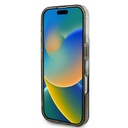 Apple iPhone 16 Uyumlu Kılıf Guess Orjinal Lisanslı Magsafe Şarj Özellikli IML Baskılı Klasik Logolu 4G Desenli Kapak - 11
