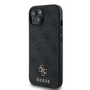 Apple iPhone 14 Uyumlu Kılıf Guess Orjinal Lisanslı Magsafe Şarj Özellikli Small 4G Classic Kapak - 1