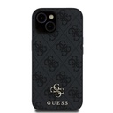 Apple iPhone 14 Uyumlu Kılıf Guess Orjinal Lisanslı Magsafe Şarj Özellikli Small 4G Classic Kapak - 2