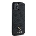 Apple iPhone 14 Uyumlu Kılıf Guess Orjinal Lisanslı Magsafe Şarj Özellikli Small 4G Classic Kapak - 3