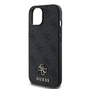 Apple iPhone 14 Uyumlu Kılıf Guess Orjinal Lisanslı Magsafe Şarj Özellikli Small 4G Classic Kapak - 5