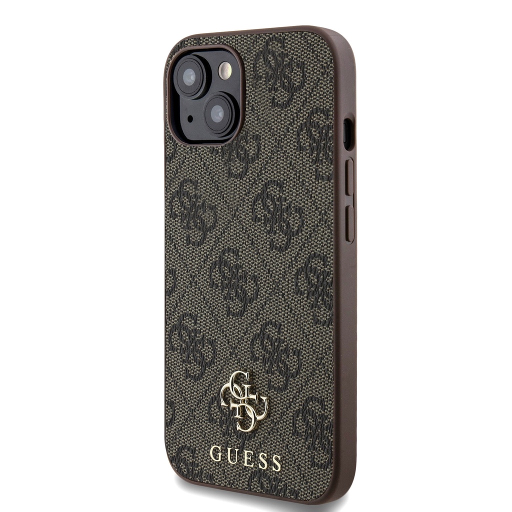 Apple iPhone 14 Uyumlu Kılıf Guess Orjinal Lisanslı Magsafe Şarj Özellikli Small 4G Classic Kapak - 8