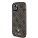 Apple iPhone 14 Uyumlu Kılıf Guess Orjinal Lisanslı Magsafe Şarj Özellikli Small 4G Classic Kapak - 8