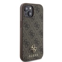 Apple iPhone 14 Uyumlu Kılıf Guess Orjinal Lisanslı Magsafe Şarj Özellikli Small 4G Classic Kapak - 10