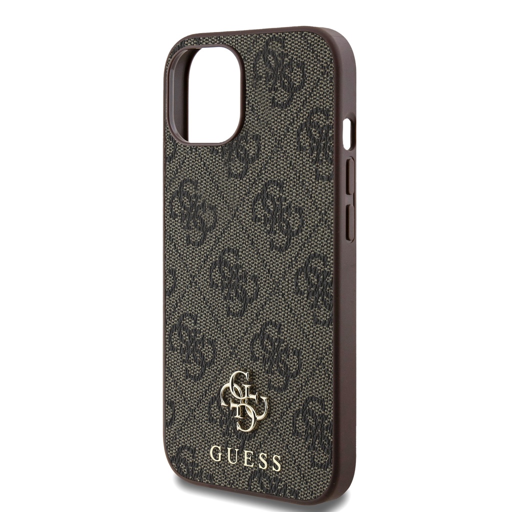 Apple iPhone 14 Uyumlu Kılıf Guess Orjinal Lisanslı Magsafe Şarj Özellikli Small 4G Classic Kapak - 12