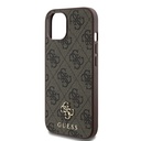 Apple iPhone 14 Uyumlu Kılıf Guess Orjinal Lisanslı Magsafe Şarj Özellikli Small 4G Classic Kapak - 12