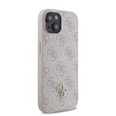 Apple iPhone 14 Uyumlu Kılıf Guess Orjinal Lisanslı Magsafe Şarj Özellikli Small 4G Classic Kapak - 17