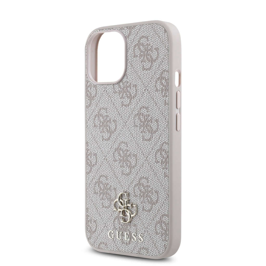 Apple iPhone 14 Uyumlu Kılıf Guess Orjinal Lisanslı Magsafe Şarj Özellikli Small 4G Classic Kapak - 19