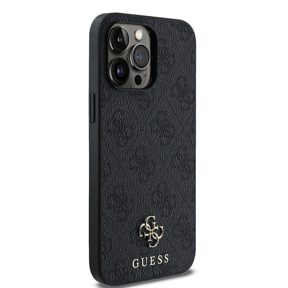 Apple iPhone 14 Pro Uyumlu max Kılıf Guess Orjinal Lisanslı Magsafe Şarj Özellikli Small 4G Classic Kapak - 3