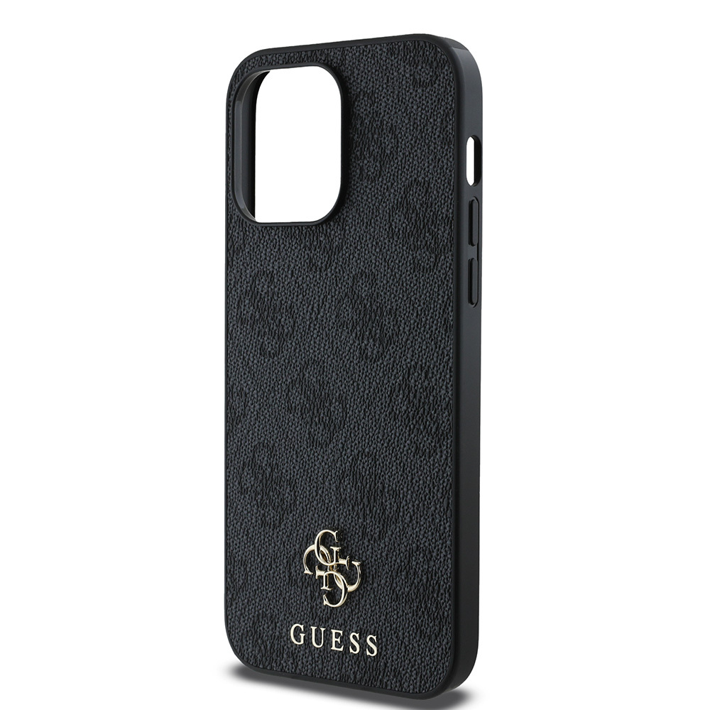 Apple iPhone 14 Pro Uyumlu max Kılıf Guess Orjinal Lisanslı Magsafe Şarj Özellikli Small 4G Classic Kapak - 5
