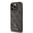 Apple iPhone 14 Pro Uyumlu max Kılıf Guess Orjinal Lisanslı Magsafe Şarj Özellikli Small 4G Classic Kapak - 9