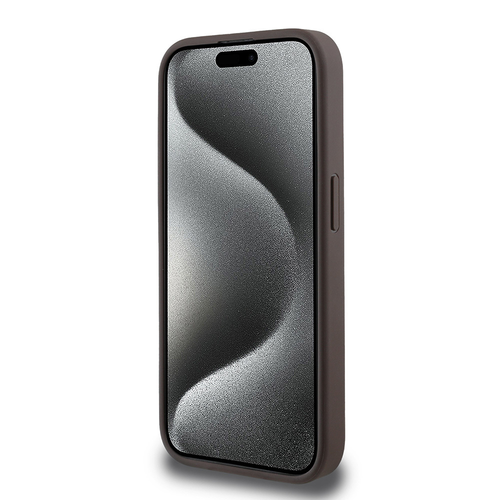 Apple iPhone 14 Pro Uyumlu max Kılıf Guess Orjinal Lisanslı Magsafe Şarj Özellikli Small 4G Classic Kapak - 12