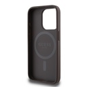 Apple iPhone 14 Pro Uyumlu max Kılıf Guess Orjinal Lisanslı Magsafe Şarj Özellikli Small 4G Classic Kapak - 14