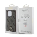 Apple iPhone 14 Pro Uyumlu max Kılıf Guess Orjinal Lisanslı Magsafe Şarj Özellikli Small 4G Classic Kapak - 15