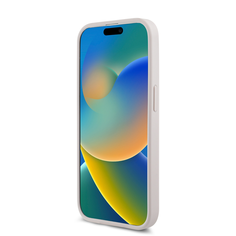 Apple iPhone 14 Pro Max Uyumlu Kılıf Guess Orjinal Lisanslı Magsafe Şarj Özellikli Small 4G Classic Kapak - 19