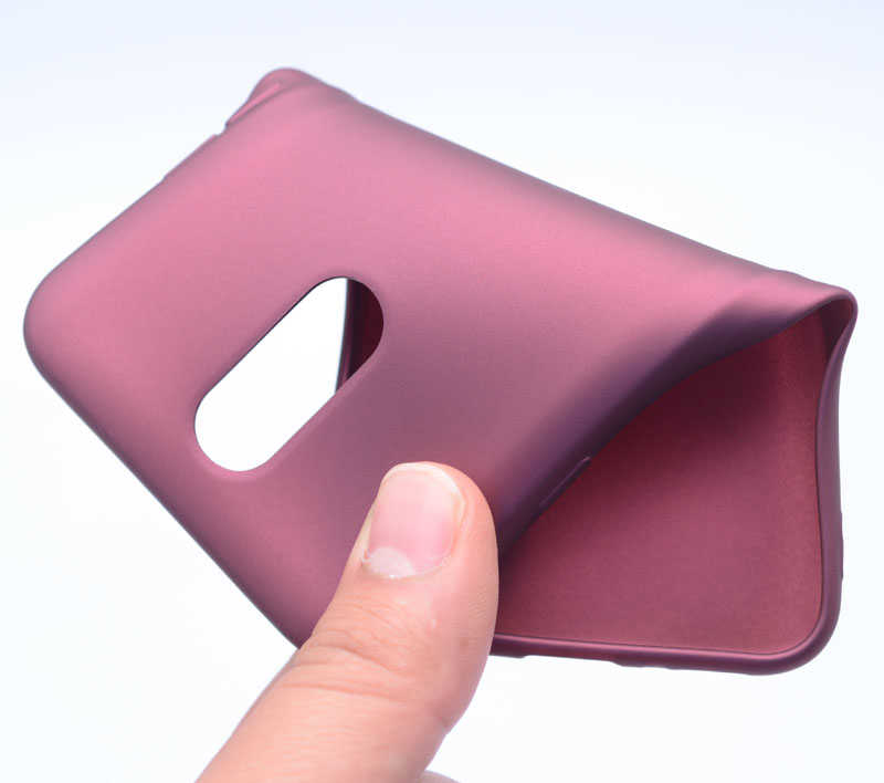LG Q Stylus Uyumlu Kılıf Zore Premier Silikon Kapak - 1