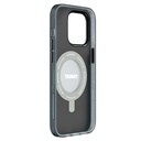 Apple iPhone 14 Pro Uyumlu Kılıf Magsafe Şarj Özellikli Youngkit 360° Standlı Technology Serisi Kapak - 3