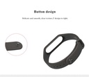 Xiaomi Mi Band 2 Uyumlu Silikon Kordon - 1