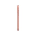 Apple iPhone 16 Pro Uyumlu Kılıf Magsafe Şarj Özellikli Soft Arka Yüzey Askı İpli Coehl Creme Kapak - 6