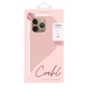 Apple iPhone 16 Pro Uyumlu Kılıf Magsafe Şarj Özellikli Soft Arka Yüzey Askı İpli Coehl Creme Kapak - 8