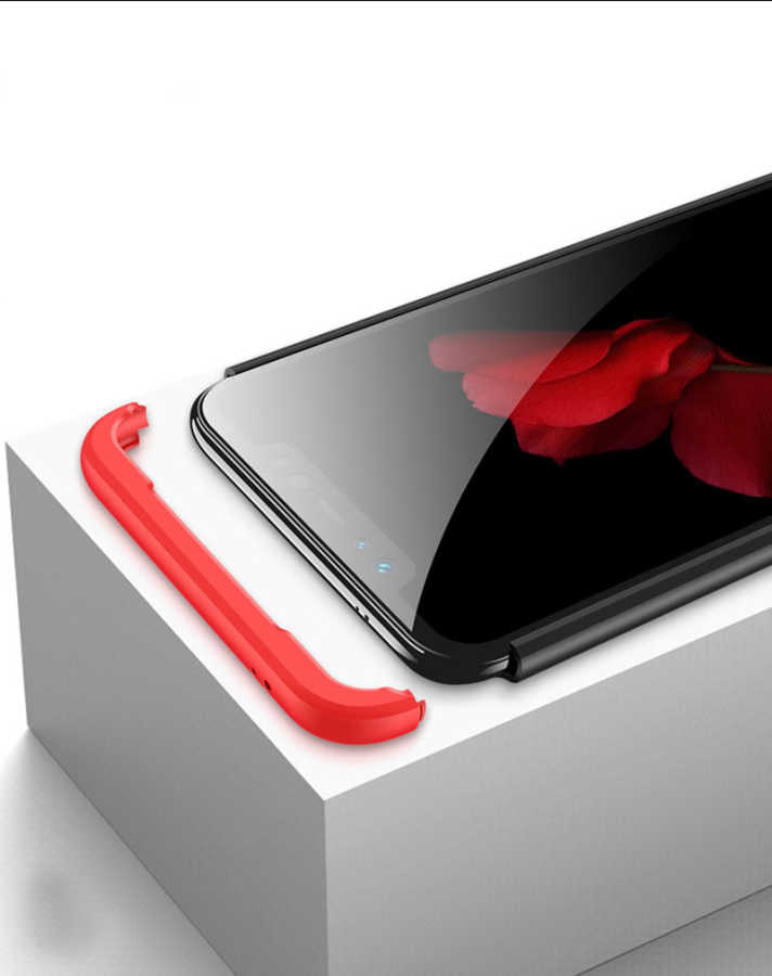 Xiaomi Mi 8 SE Uyumlu Kılıf Zore Ays Kapak - 4