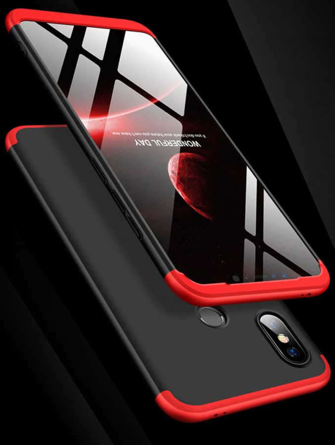 Xiaomi Mi 8 SE Uyumlu Kılıf Zore Ays Kapak - 1