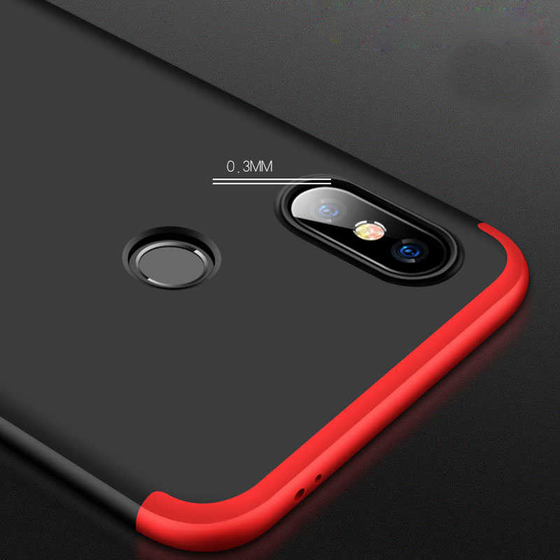 Xiaomi Mi 6X Uyumlu Kılıf Zore Ays Kapak - 1