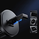 Wiwu Wi-W051 Havalandırma Tasarım Magnetic Araç Telefon Tutucu - 4