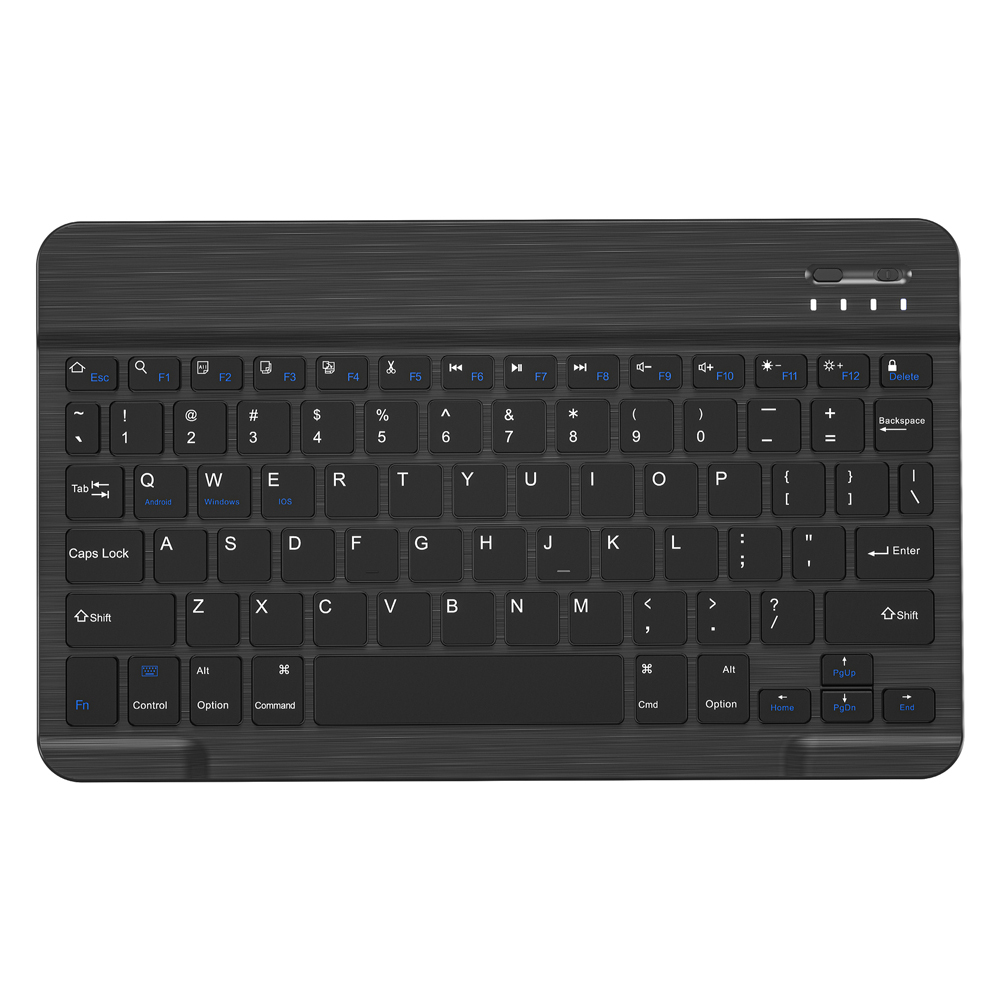 Apple iPad Pro 12.9 2021 Uyumlu (5.Nesil) Wiwu Protective Gizli Kalem Bölmeli Klavyeli Kılıf - 6