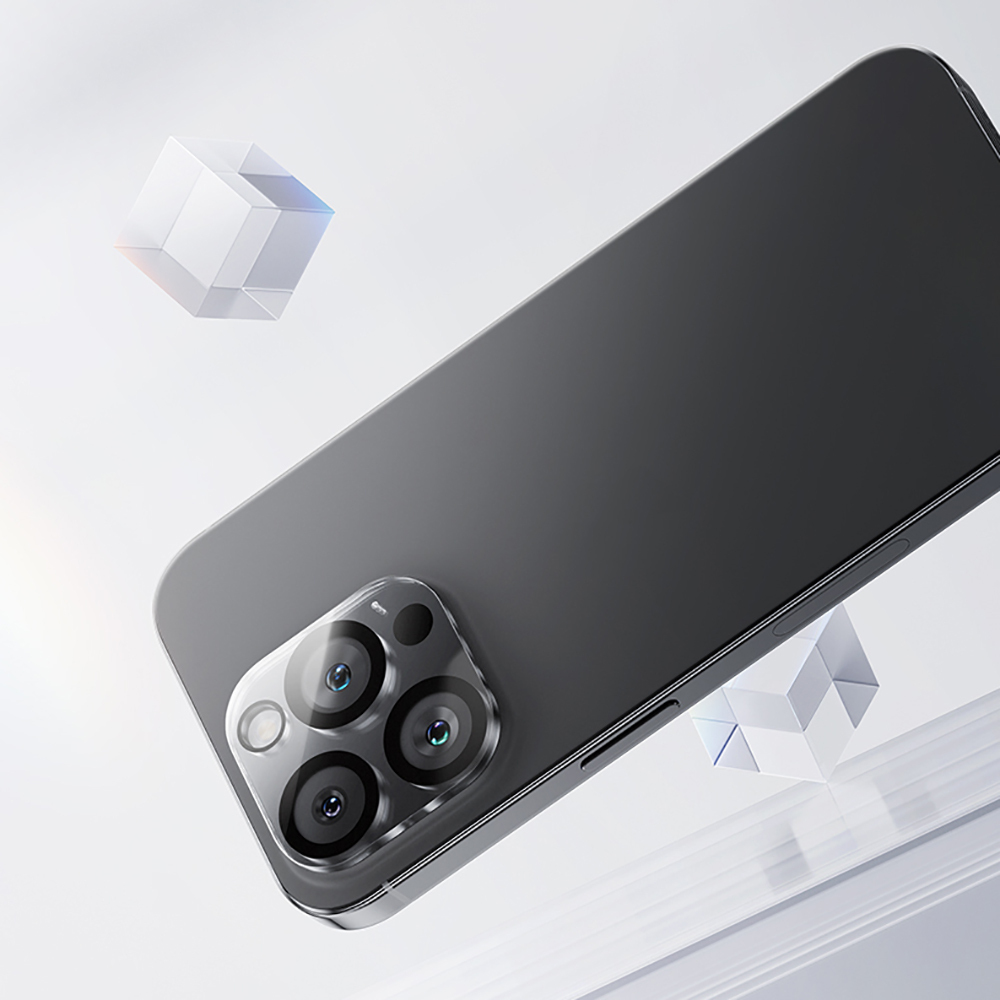 Apple iPhone 15 Plus Uyumlu Benks New KR Kamera Lens Koruyucu - 6