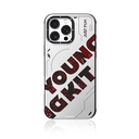 Apple iPhone 16 Pro Max Uyumlu Kılıf Magsafe Şarj Özellikli Airbagli Çift Katmanlı Youngkit Future Serisi Kapak - 9