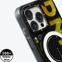 Apple iPhone 16 Pro Max Uyumlu Kılıf Magsafe Şarj Özellikli Airbagli Çift Katmanlı Youngkit Future Serisi Kapak - 12
