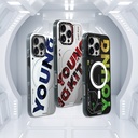 Apple iPhone 16 Pro Max Uyumlu Kılıf Magsafe Şarj Özellikli Airbagli Çift Katmanlı Youngkit Future Serisi Kapak - 14