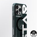 Apple iPhone 16 Pro Uyumlu Kılıf Magsafe Şarj Özellikli Airbagli Hologram Tasarımlı Youngkit Interstellar Serisi Kapak - 7