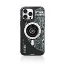 Apple iPhone 16 Pro Max Uyumlu Kılıf Magsafe Şarj Özellikli Airbagli Hologram Tasarımlı Youngkit Interstellar Serisi Kapak - 1