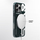 Apple iPhone 16 Pro Max Uyumlu Kılıf Magsafe Şarj Özellikli Airbagli Hologram Tasarımlı Youngkit Interstellar Serisi Kapak - 5