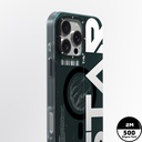 Apple iPhone 16 Pro Max Uyumlu Kılıf Magsafe Şarj Özellikli Airbagli Hologram Tasarımlı Youngkit Interstellar Serisi Kapak - 6