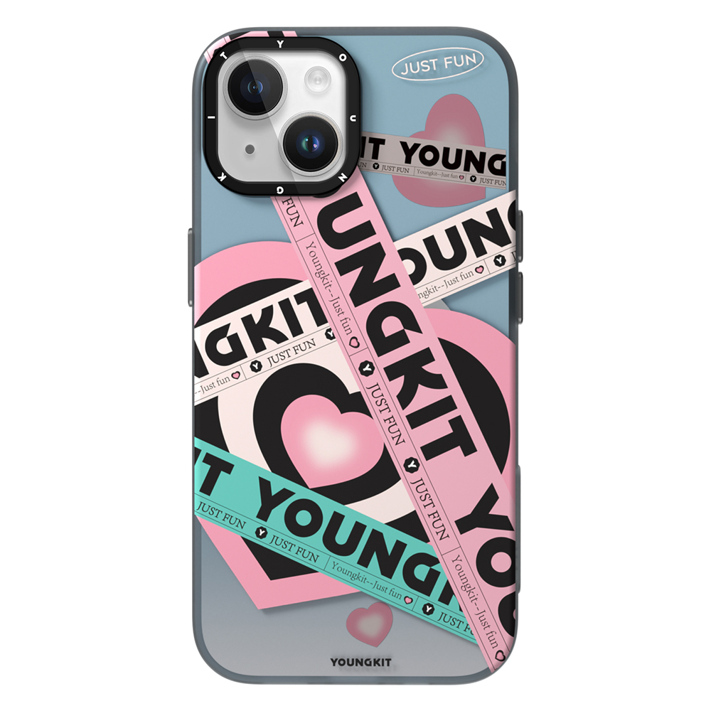 Apple iPhone 15 Pro Max Uyumlu Kılıf Magsafe Şarj Özellikli Airbagli Çift Katmanlı Youngkit Flipped Serisi Kapak - 7