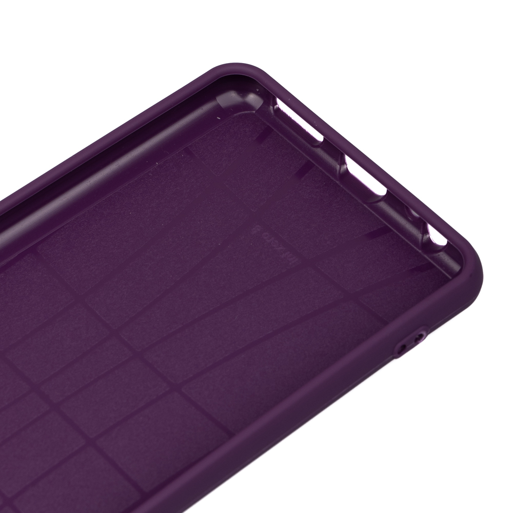 Infinix Zero 8 Uyumlu Kılıf Zore Biye Silikon - 8