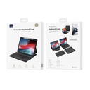 Apple iPad Air 13 2024 Uyumlu Wiwu Protective Gizli Kalem Bölmeli Klavyeli Kılıf - 9