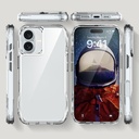 Apple iPhone 16 Uyumlu Kılıf Airbagli Şeffaf Zore İncek Kapak - 4