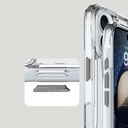 Apple iPhone 16 Uyumlu Kılıf Airbagli Şeffaf Zore İncek Kapak - 5