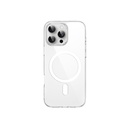 Apple iPhone 16 Pro Max Uyumlu Kılıf Magsafe Şarj Özellikli Wiwu YXK-207 Invisible Pro Sert PC Kapak - 3