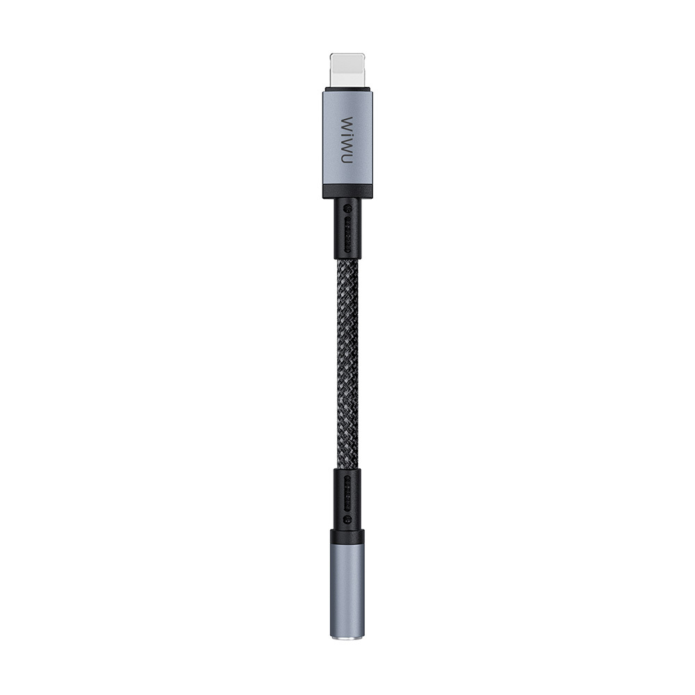Wiwu Wi-C047 Legend Serisi Lightning To 3.5mm Aux Çevirici Ses Adaptörü - 1