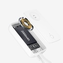 Wiwu Wi-M22 Ark Serisi 2in1 Akıllı Saat Mini Wireless Powerbank 2000mAh 2W - 10